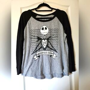 Jack Skellington Long Sleeve Shirt